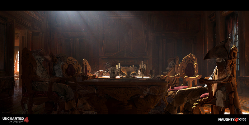 Illustration for article titled The Art Of Uncharted 4